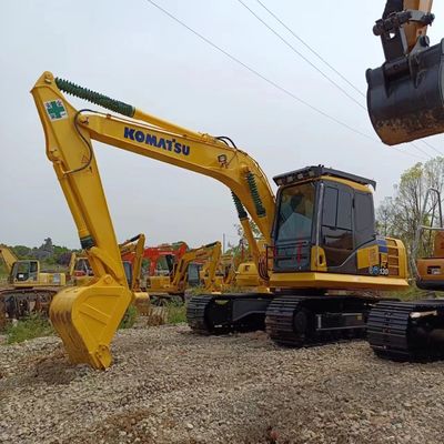 Usada Komatsu PC130 Hidráulica de segunda mão Mini Excavatora Multifunção Feita no Japão