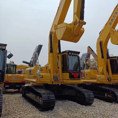 Excavadora original Komatsu PC220 com 0-2000 horas de trabalho e 22000 kg de peso da máquina