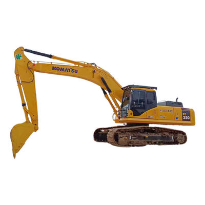 Excavadora de rastreamento PC350-7 PC220-7 PC220-8 Komatsu usada com peso da máquina 35000 KG
