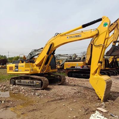Excavadora de rastreamento PC350-7 PC220-7 PC220-8 Komatsu usada com peso da máquina 35000 KG