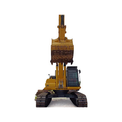 2016 ano cilindro hidráulico original de segunda mão Komatsu PC450 escavadeira para projetos