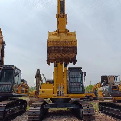 2016 ano cilindro hidráulico original de segunda mão Komatsu PC450 escavadeira para projetos