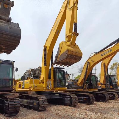 2016 ano cilindro hidráulico original de segunda mão Komatsu PC450 escavadeira para projetos