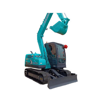 Cobelco SK75-8 Excavadora Usada Excavadora Crawler com Bomba Hidráulica Original