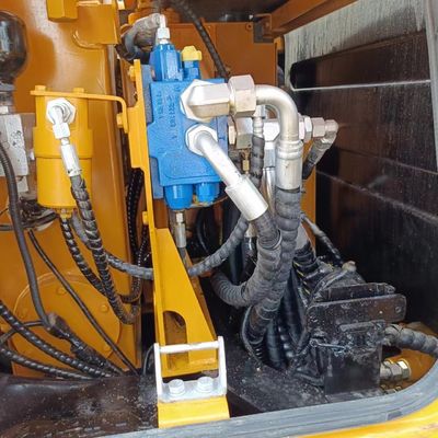 Sany SY60C Digger Máquina de construção de segunda mão com 0.25M3 Balde e 2016 Ano