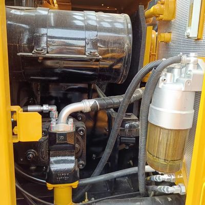 Excavadora Sany SY75C com capacidade de balde de 0,32M3 e excelente desempenho de trabalho