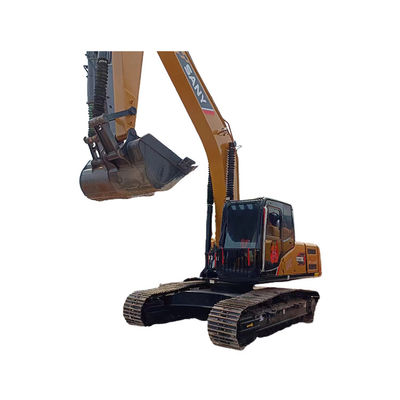 Sany SY215C 215C Excavadoras usadas Excavadora hidráulica de tamanho médio Excavadora de 21 toneladas Excavadora de rastreamento