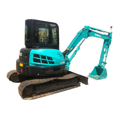 0.21M3 Capacidade de balde Excavadora de rastreamento Kobelco SK55SR/ válvula hidráulica original