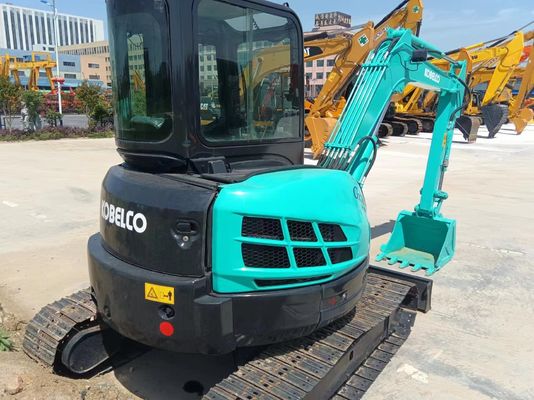 0.21M3 Capacidade de balde Excavadora de rastreamento Kobelco SK55SR/ válvula hidráulica original