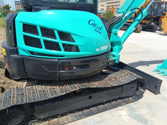 0.21M3 Capacidade de balde Excavadora de rastreamento Kobelco SK55SR/ válvula hidráulica original