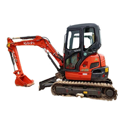 Mini Crawler Backhoe Kubota U35 U-35 Escavação 3,5 toneladas Peso operacional segunda mão