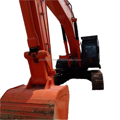 202 kw Motor Hitachi ZX350 Excavadora de rolagem usada para construção pesada no Japão