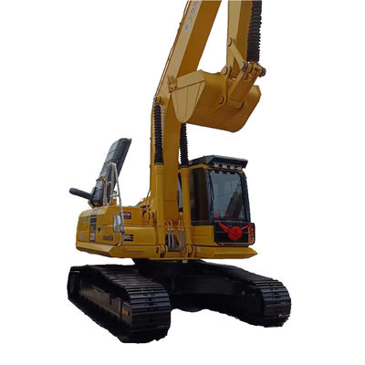 Excavadora usada Komatsu PC220 com cilindro hidráulico original no Japão