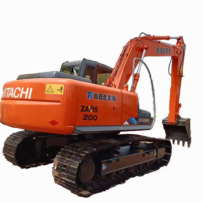 0.8m3 Capacidade de balde cilindro hidráulico original usado Hitachi Excavator EX200 ZX200