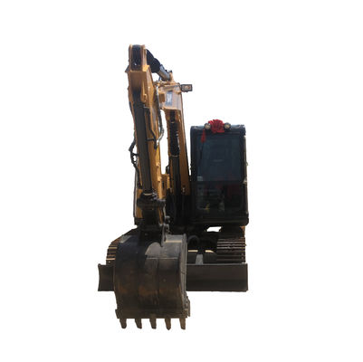 2016 SANY SY75C Pro Mini Digger em boas condições com cilindro hidráulico original