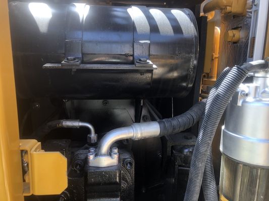 2016 SANY SY75C Pro Mini Digger em boas condições com cilindro hidráulico original
