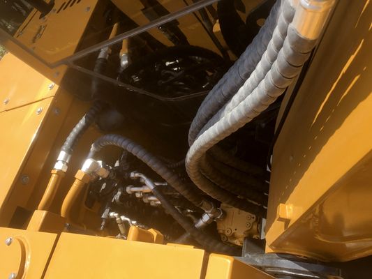 2016 SANY SY75C Pro Mini Digger em boas condições com cilindro hidráulico original