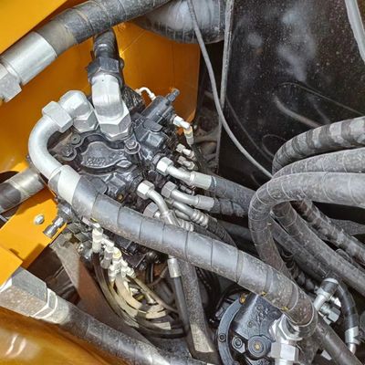Fabricado em 2016 Sany 75C Excavator 90% 9500 KG peso da máquina Excelente desempenho