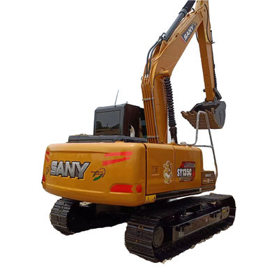 Sany Sy135c Sany135 SY 95 C PRO Excavadora de rolagem de 13,5 toneladas com bomba hidráulica original