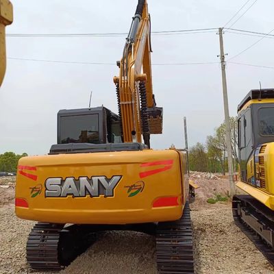 Sany Sy135c Sany135 SY 95 C PRO Excavadora de rolagem de 13,5 toneladas com bomba hidráulica original