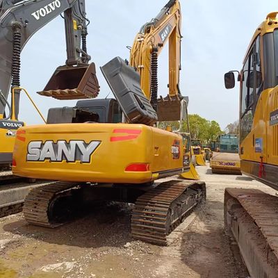 Excavadora hidráulica de 15 toneladas SANY SY215C com melhor e excelente desempenho