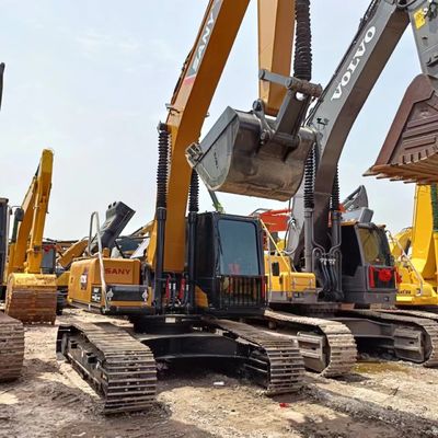 Excavadora hidráulica de 15 toneladas SANY SY215C com melhor e excelente desempenho