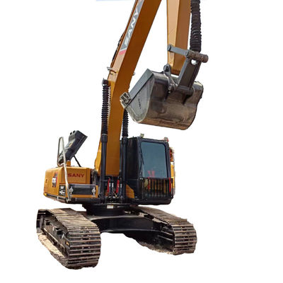 Excavadora Sany SY215C 215C usada 21 toneladas Excavadora de rastreamento com cilindro hidráulico original