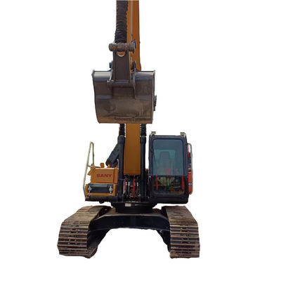 Excavadora hidráulica global de segunda mão SANY SY215C com capacidade de balde de 1,1 m3