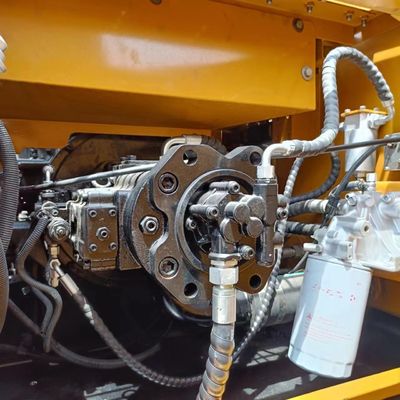 Excavadora hidráulica global de segunda mão SANY SY215C com capacidade de balde de 1,1 m3