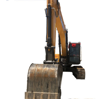 Excavadora Sany SY215C de 90% de 21 toneladas com bomba hidráulica original e capacidade de balde de 1,1 m3