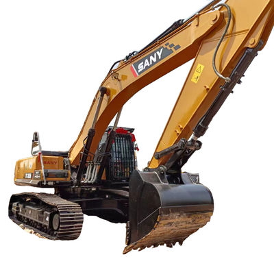 30.5ton Usado Sany 305H Grande Excavadora Crawler com pintura original 212 kw 30,5ton