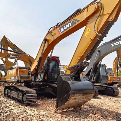 30.5ton Usado Sany 305H Grande Excavadora Crawler com pintura original 212 kw 30,5ton