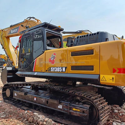 2016 Usado Sany Sy 60c Excavator 60000 KG Heavy Hydraulic Excavators Machine