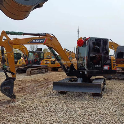 2016 Usado Sany Sy 60c Excavator 60000 KG Heavy Hydraulic Excavators Machine
