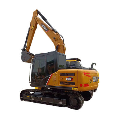 Excavadora de segunda mão Sany SY135C Pro com cilindro hidráulico original