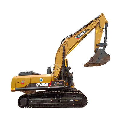 Sany SY485H Excavator A combinação perfeita de desempenho de energia e acessibilidade