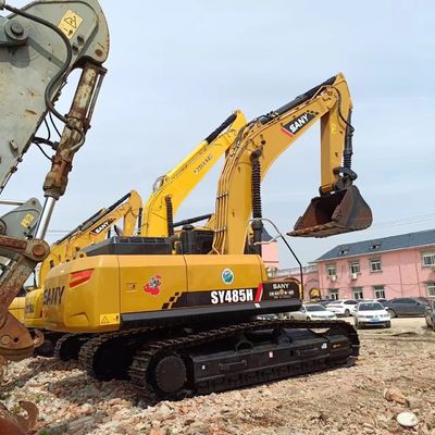 Sany SY485H Excavator A combinação perfeita de desempenho de energia e acessibilidade