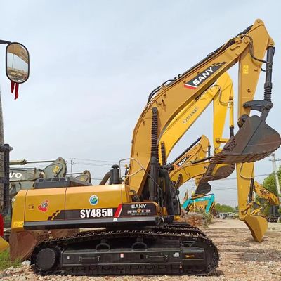 Sany SY485H Excavator A combinação perfeita de desempenho de energia e acessibilidade