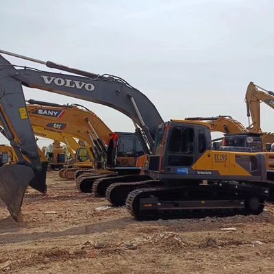 2016 Ano Original Japão VOLVO EC290 Excavadora com cilindro hidráulico original