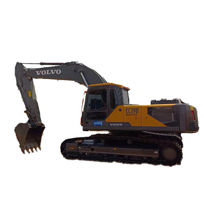Excavadora VOLVO EC290 ano 2016 com cilindro hidráulico original em ótimo estado