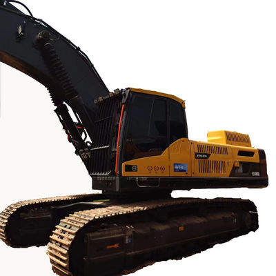 Excavadora VOLVO EC480 ano 2016 com melhor desempenho e bomba hidráulica original