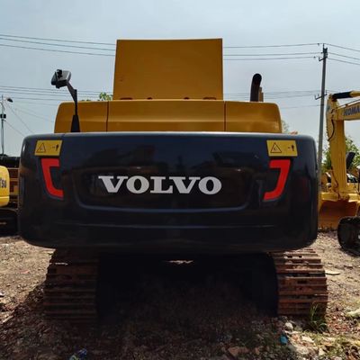 Excavadora VOLVO EC480 ano 2016 com melhor desempenho e bomba hidráulica original