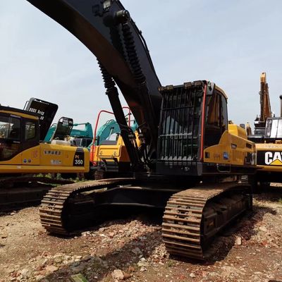 2016 VOLVO EC480DL Excavadora Rebocador Hidráulico Usado 48TON Escavação Máquina pesada