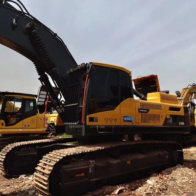 2016 VOLVO EC480DL Excavadora Rebocador Hidráulico Usado 48TON Escavação Máquina pesada