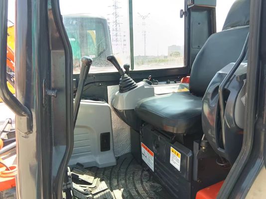 Mini Escavação de segunda mão 5,5 toneladas Kubota U55 Escavação usada com válvula hidráulica original
