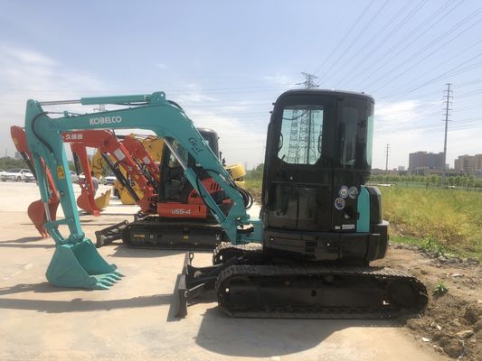 Ano 2016 Excavadora Kobelco SK55SR/Excavadora hidráulica original SK 55SR