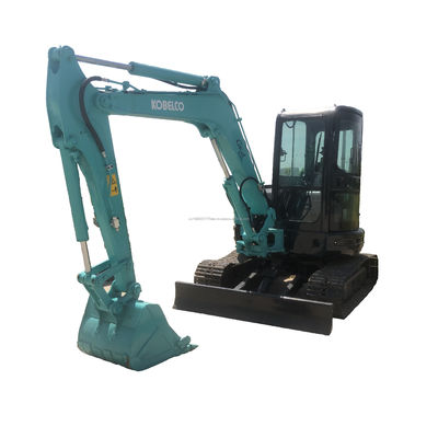 2016 Kobelco SK55SR Excavadora de rastreamento/ Excavadora hidráulica usada com cilindro original