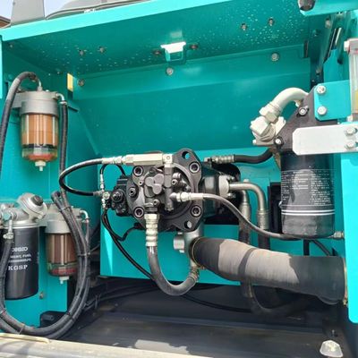 cilindro hidráulico original e válvula 35 toneladas Kobelco SK350 escavadora escavadora de segunda mão