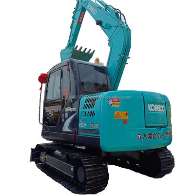 2016 Excavadora Kobelco SK75-8 usada/Excavadora hidráulica original do Japão