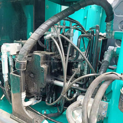 2016 Excavadora Kobelco SK75-8 usada/Excavadora hidráulica original do Japão